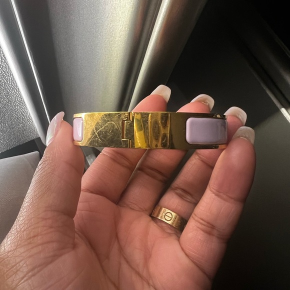 Hermes Clic H Bracelet - Picture 7 of 9